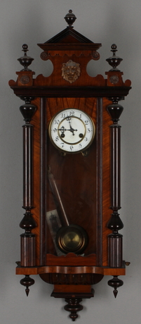 WALL CLOCK, neo-renaissance, around 1900. Clocks & Watches - Other ...