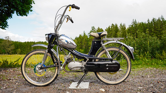 REX, moped, modell Sport, 1960-tal. Fordon, Båtar & Delar - Mopeder ...