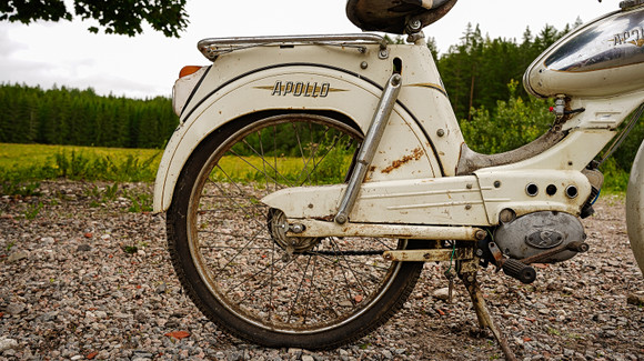 APOLLO, moped, 1950/60-tal. Fordon, Båtar & Delar - Mopeder - Auctionet