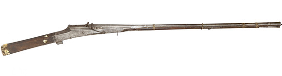 BALL LOCK RIFLE, model Torador. Weapons & Militaria - Guns & Rifles ...