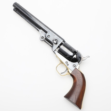BLOCK REVOLVER, Colt navy, cal .36, model 1851. Weapons & Militaria ...