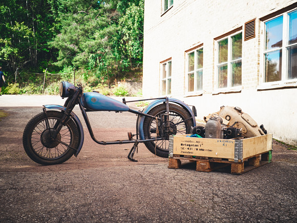 BMW, R61, 1940.