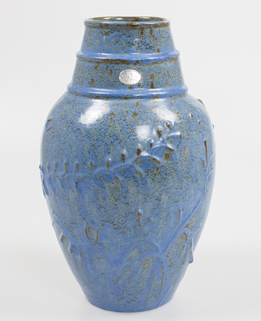 Ceramic vase by Erik Mornils, Nittsjö, 1930s For Sale at