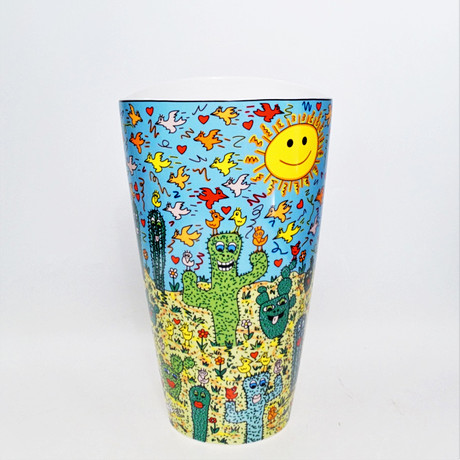Goebel Espressobeker James Rizzi Summer in The City - Pop Art
