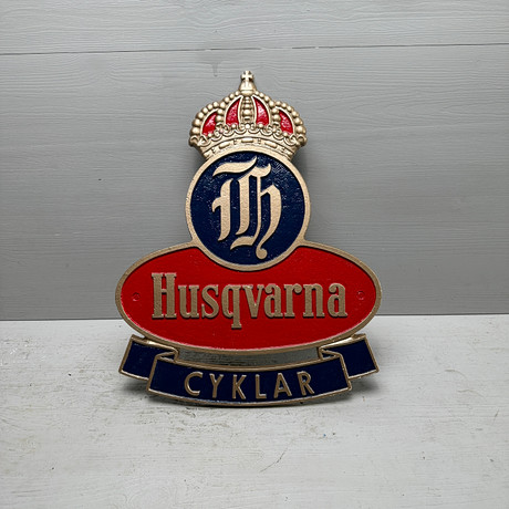 HUSQVARNA CYKLAR, gjutgods, 1900-tal, sentida.