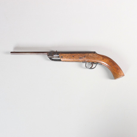 LUFTPISTOL FLZ, Cal 4.5, F. Langenhan, Tyskland 1900-talets första ...