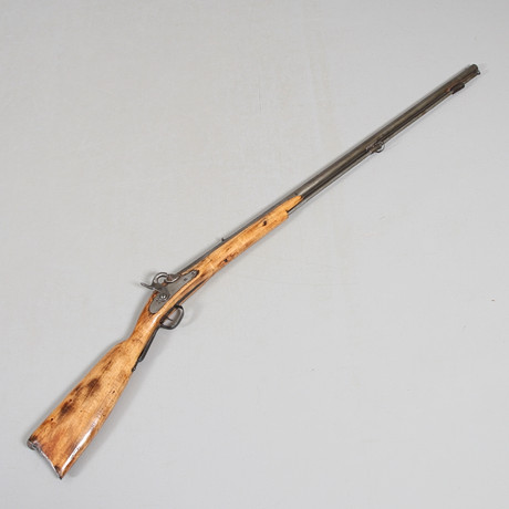 BLOCK RIFLE, 19th century. Weapons & Militaria - Guns & Rifles - Auctionet