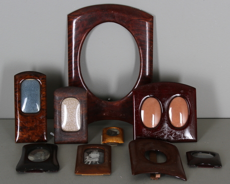 FOTORAMAR, 9 delar, 1900-tal.