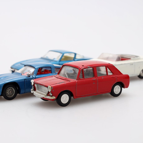 5 x modèles rares matra et ligier de Politoys, Norev et