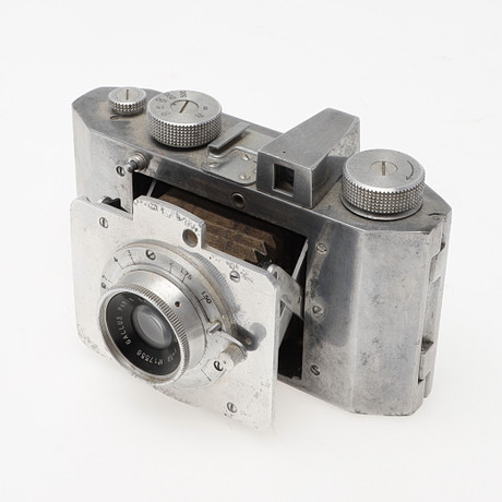 Appareil Photo Vintage Gallus Derlux – Objectif Gallix 50 Mm F/3,5 – Pour Pièces