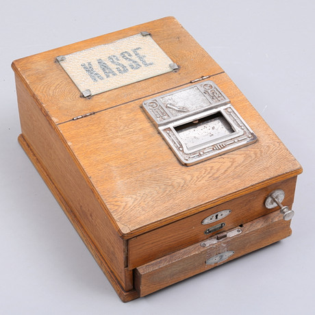 CASH DEVICE, Anker Cash register, early 20th century. Miscellaneous ...