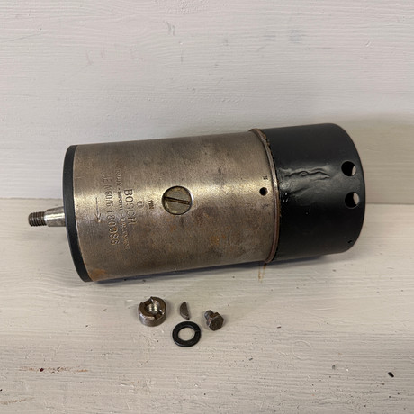 ZÜNDAPP K800, bosch, generator, motorcykel, 1930-tal.