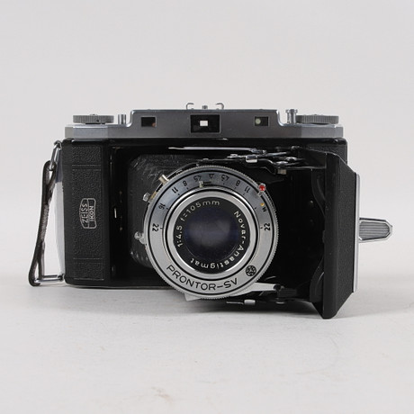 Zeiss Ikon Ikonta 6X9 et son objectif Anastigmat 1:6.8 F