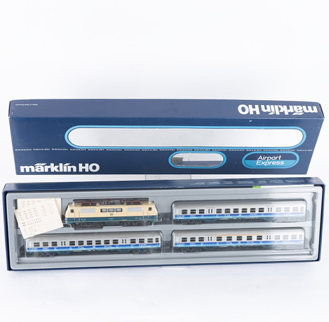 Märklin HO Airport Express Zug Set, 2856, Top Zustand