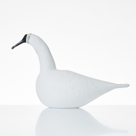 OIVA TOIKKA. Glass figurine, 