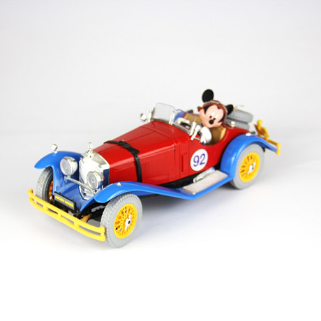 Roue De Rechange Pour Modèle Réduit Mercedes-Benz SSK/SSKL 1928 - Burago 1:18 - Pièce D’origine