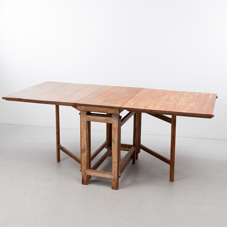 BATTLE TABLE, commoner, first part of the 19th century. Folk art ...