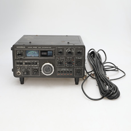 SSB TRANSCEIVER, model 2020, Uniden. Collectables - Technica & Nautica ...