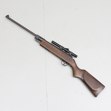 AIR RIFLE, marked LG 422, cal 4.5. Weapons & Militaria - Guns & Rifles ...