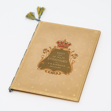ROYAL CORRESPONDENCE, 