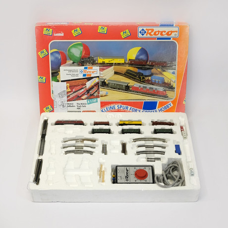 ROCO, MODEL TRAIN TRACK. Toys - Toys - Auctionet