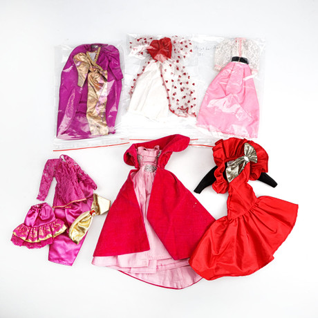 Tenue Barbie Sophisticated Lady #993 - Mattel 1963, Reproduction 1999, Avec Accessoires