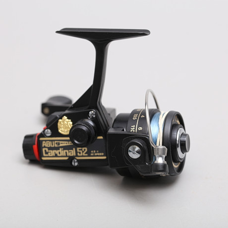 Moulinet ABU Cardinal 52 Vintage - État Excellent (EF), Sceau De Collection, Japon