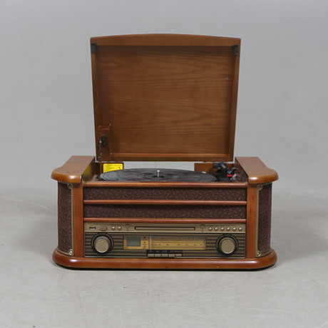 RECORD PLAYER, retro, Classic Line, Soundmaster, contemporary ...