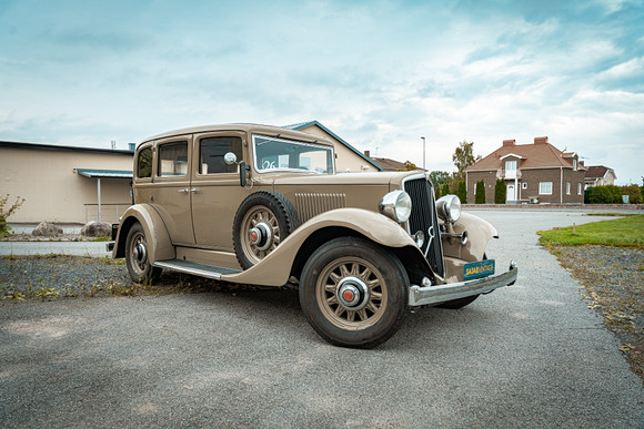 VOLVO, modell PV659, årsmodell 1936, Göteborg, Sverige., såld på svensk auktion för 570 000 kr