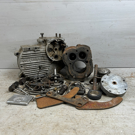 HUSQVARNA, motordelar, 35 SV, 1930-tal, Sverige.