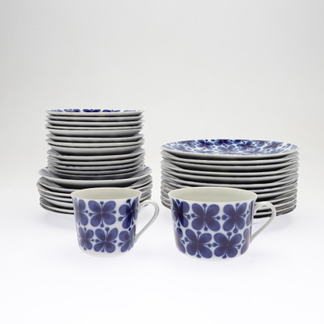 Tasse à Café Mon Amie avec Soucoupe par Marianne Westman pour Rörstrand