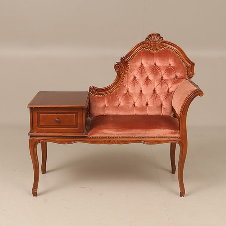 Mueble De Recibidor Estilo Rococó Siglo Xx Muebles Otros Auctionet