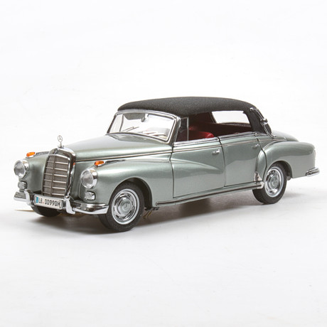 MODEL CAR, metal, Mercedes Type d, Cabriolet D, 1958-62, CMC, Germany ...