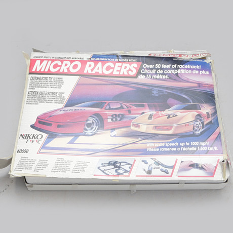 BLBANA, MICRO RACERS, sent 1900-tal. Leksaker - Leksaker - Auctionet