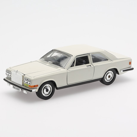 Burago 1/22 - Rolls Royce Camargue Grey | eBay