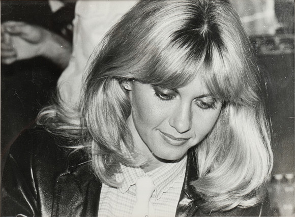 OLIVIA NEWTON-JOHN. Original photographs, 2 pieces, by Peter Klein. Art ...