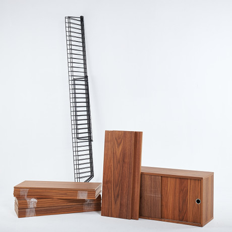 NILS & KAJSA STRINNING. HYLLSYSTEM, 