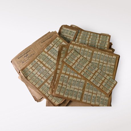BATCH RATION CARDS. Miscellaneous - Miscellaneous - Auctionet
