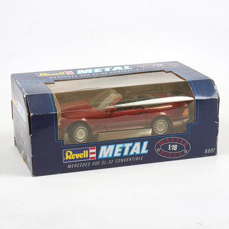 Revell 1:18 Mercedes-Benz 500 SL Coupe cod.8802 grün mit Hard top OVP