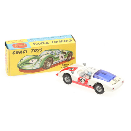 Scatola Riproduzione Per Corgi Toys No.330 Porsche Carrera 6 – Dinky
