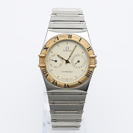 HERRUR Omega constellation stål/guld quartz. Klockor & Ur - Armbandsur ...