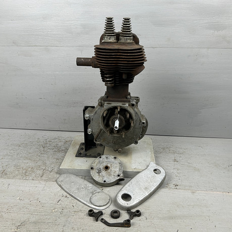 MOTOR, Husqvarna 30sv, 250cc, 1920/40-tal, England.