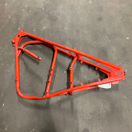 JAWA, frame for a 20th century speedway motorcycle. Vehicles, Boats ...