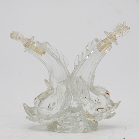 Delfín en una ola - Cristal de Murano original - OMG