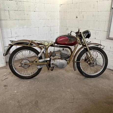 HUSQVARNA, "Silverpil", 175 cc, 1950/60-tal.