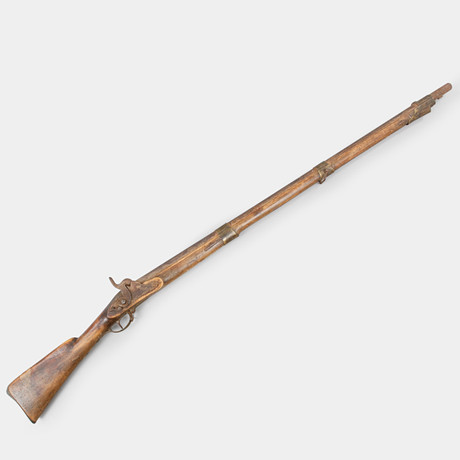 A mid 19th century slingshot rifle. Weapons & Militaria - Guns & Rifles ...