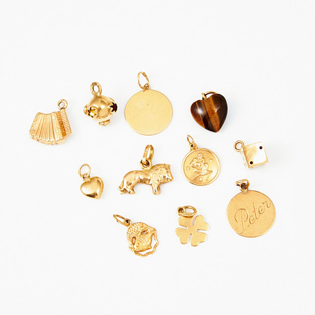 Draglykta Guld 16cm