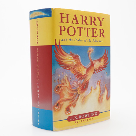 2003 Harry Potter and the Order of the Phoenix by J. K. Rowling First Edition eB
