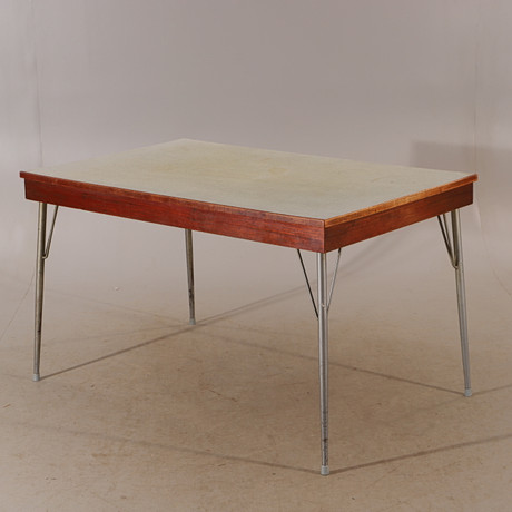 A teak table with Perstorp top, mid 20th century. Furniture - Tables ...