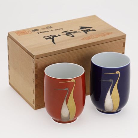 koppar-ett-par-vintage-japanska-meoto-japan-keramik-porslin